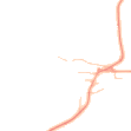Daytime road noise heatmap for CV35 0AR