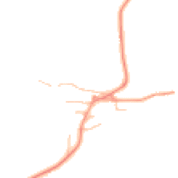 Daytime road noise heatmap for CV35 0AT