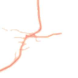 Daytime road noise heatmap for CV35 0AU