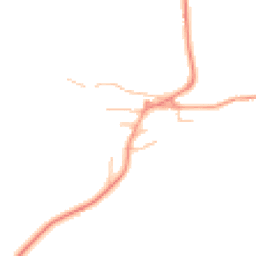 Daytime road noise heatmap for CV35 0AY