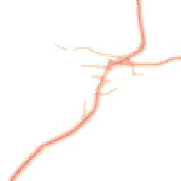 Daytime road noise heatmap for CV35 0BA