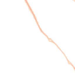 Night-time road noise heatmap for CV35 0BD