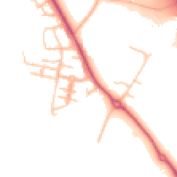 Daytime road noise heatmap for CV35 0BE