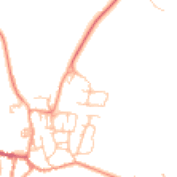 Daytime road noise heatmap for CV35 0BF