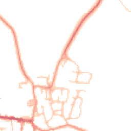 Daytime road noise heatmap for CV35 0BP