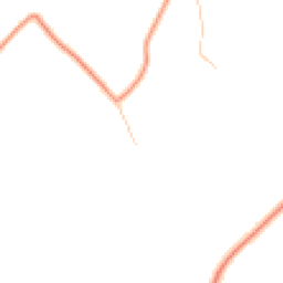 Daytime road noise heatmap for CV35 0BT