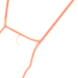 Daytime road noise heatmap for CV35 0BW