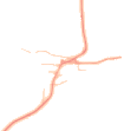 Daytime road noise heatmap for CV35 0BX