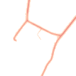 Daytime road noise heatmap for CV35 0BY