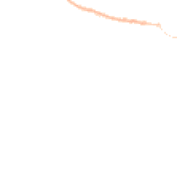 Night-time road noise heatmap for CV35 0DP