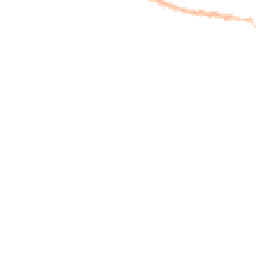 Night-time road noise heatmap for CV35 0DQ