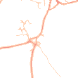 Daytime road noise heatmap for CV35 0DT