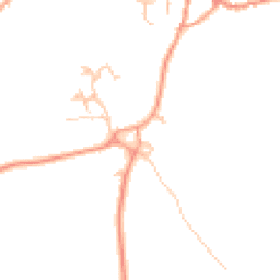 Daytime road noise heatmap for CV35 0EF