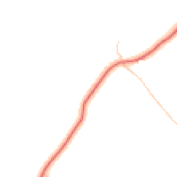 Daytime road noise heatmap for CV35 0EG