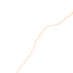 Night-time road noise heatmap for CV35 0EG