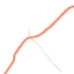 Daytime road noise heatmap for CV35 0EH