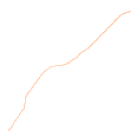 Night-time road noise heatmap for CV35 0EH