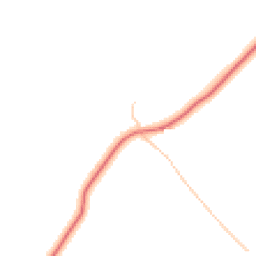 Daytime road noise heatmap for CV35 0EQ