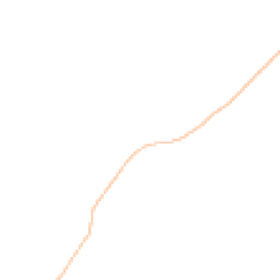 Night-time road noise heatmap for CV35 0EQ