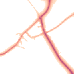 Daytime road noise heatmap for CV35 0ER
