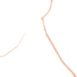 Night-time road noise heatmap for CV35 0ER