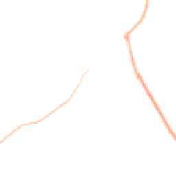 Night-time road noise heatmap for CV35 0EW