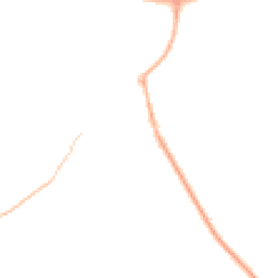 Night-time road noise heatmap for CV35 0EZ