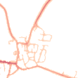 Daytime road noise heatmap for CV35 0FD