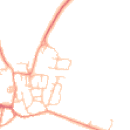 Daytime road noise heatmap for CV35 0FE