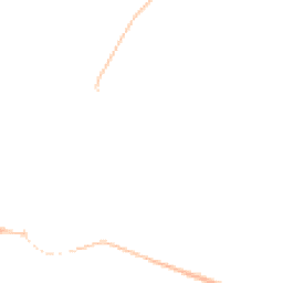 Night-time road noise heatmap for CV35 0FE