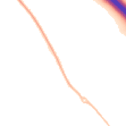 Night-time road noise heatmap for CV35 0FG