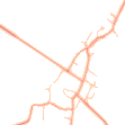 Daytime road noise heatmap for CV35 0FJ
