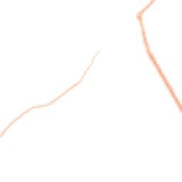 Night-time road noise heatmap for CV35 0FL