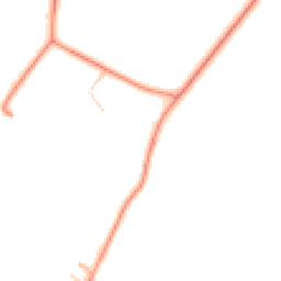 Daytime road noise heatmap for CV35 0GT