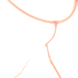 Night-time road noise heatmap for CV35 0HD