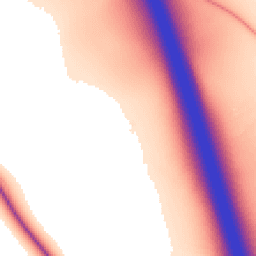 Daytime road noise heatmap for CV35 0HQ