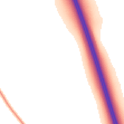 Night-time road noise heatmap for CV35 0HQ
