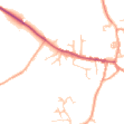 Daytime road noise heatmap for CV35 0HZ