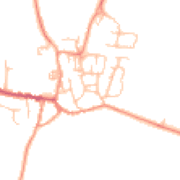Daytime road noise heatmap for CV35 0LA