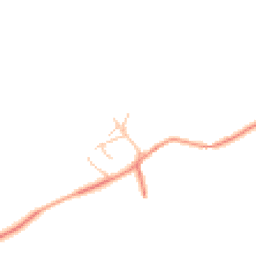 Daytime road noise heatmap for CV35 0NL