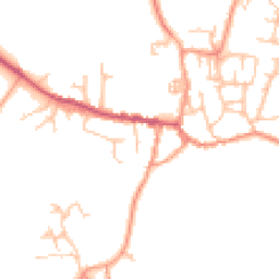 Daytime road noise heatmap for CV35 0NS