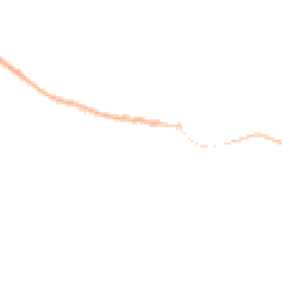 Night-time road noise heatmap for CV35 0NS