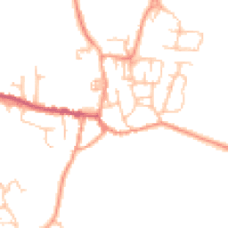 Daytime road noise heatmap for CV35 0PX