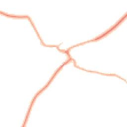 Daytime road noise heatmap for CV35 0QA