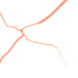 Daytime road noise heatmap for CV35 0QB
