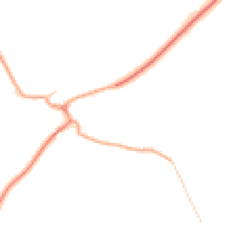 Daytime road noise heatmap for CV35 0QD