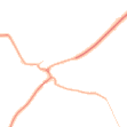 Daytime road noise heatmap for CV35 0QF