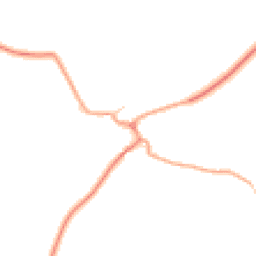 Daytime road noise heatmap for CV35 0QH