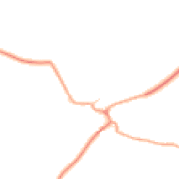 Daytime road noise heatmap for CV35 0QJ