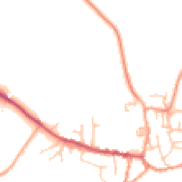 Daytime road noise heatmap for CV35 0QL